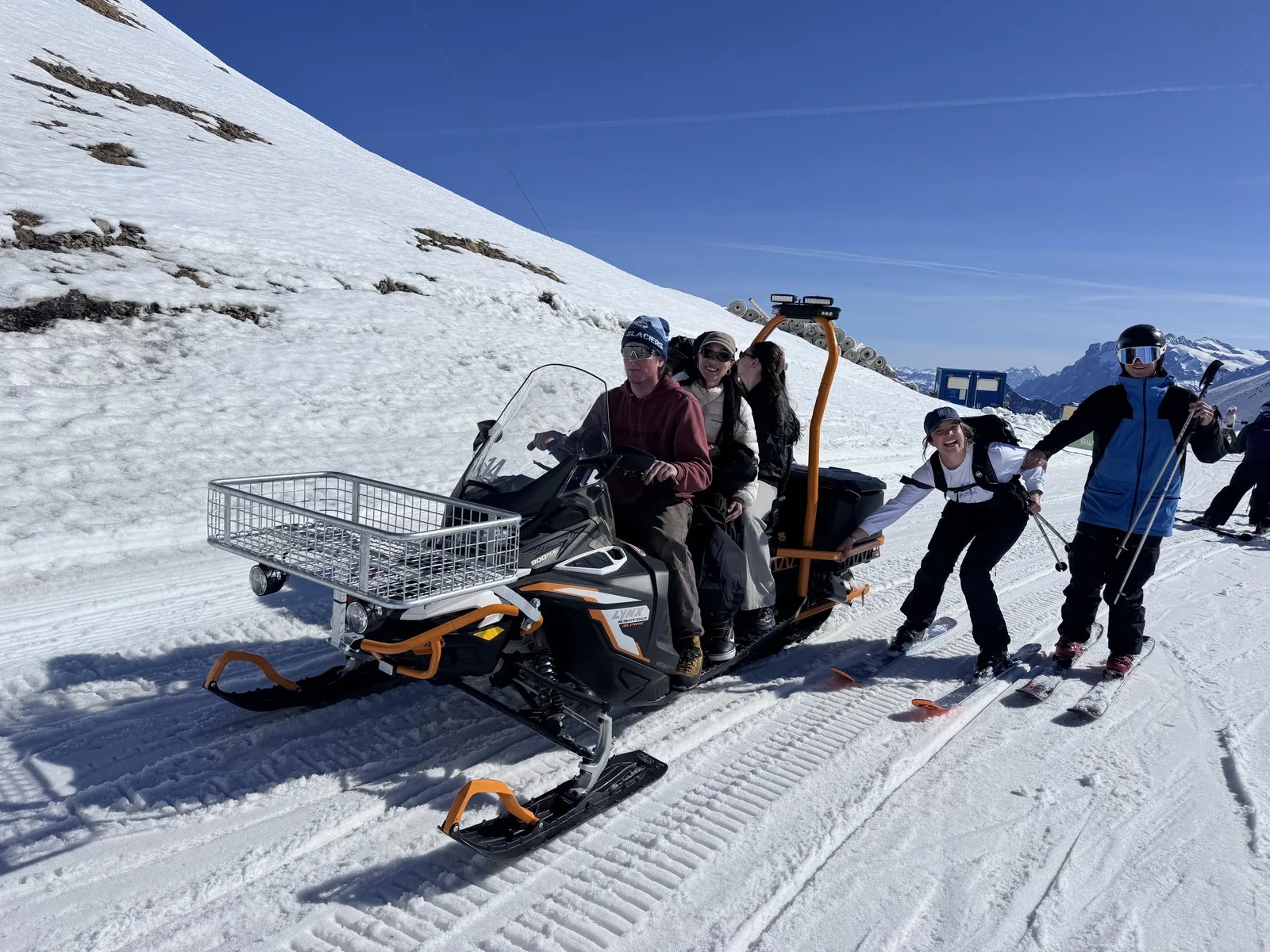 Alimo x Swatch Nines, 2025 — Visual diary — Schilthorn, Switzerland — snowboard art, snowboard wall art, mountain lifestyle art, surf lifestyle brand art, art collaboration by Alimo, post-pop surf artist Brooklyn NY — image 33 of 33